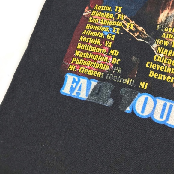 Alice in Chains Concert Tee 2006 Tour T Shirt Sz L - Picture 8 of 8